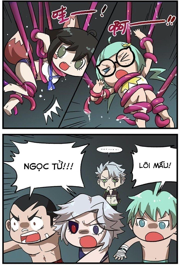 Học Viện Phi Nhân Chapter 115 - 6