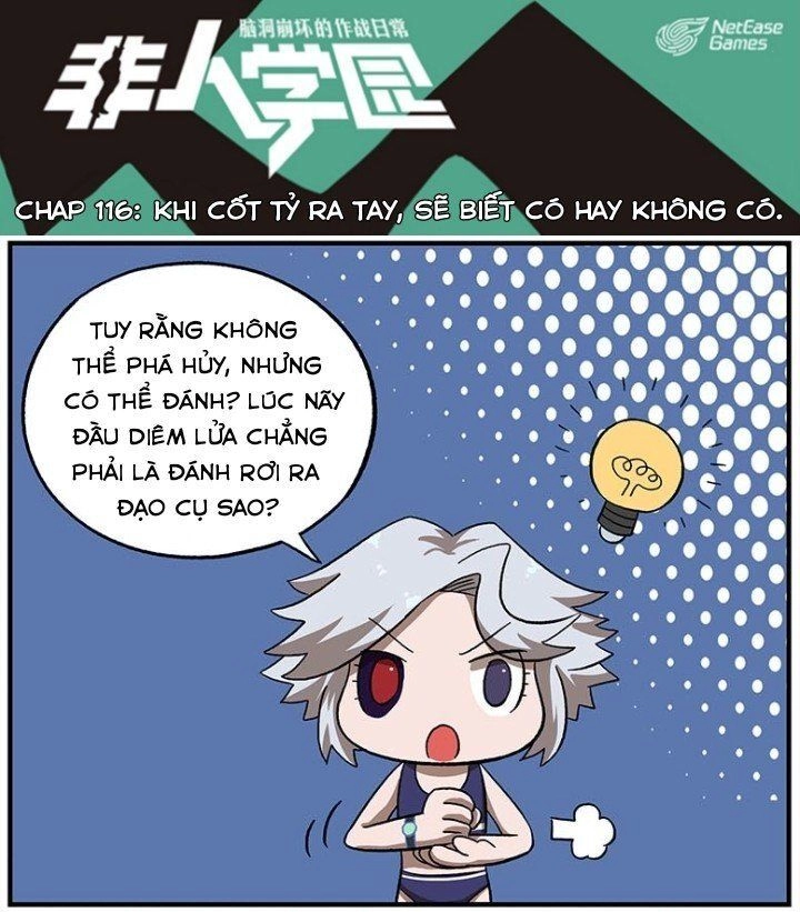 Học Viện Phi Nhân Chapter 115 - 20