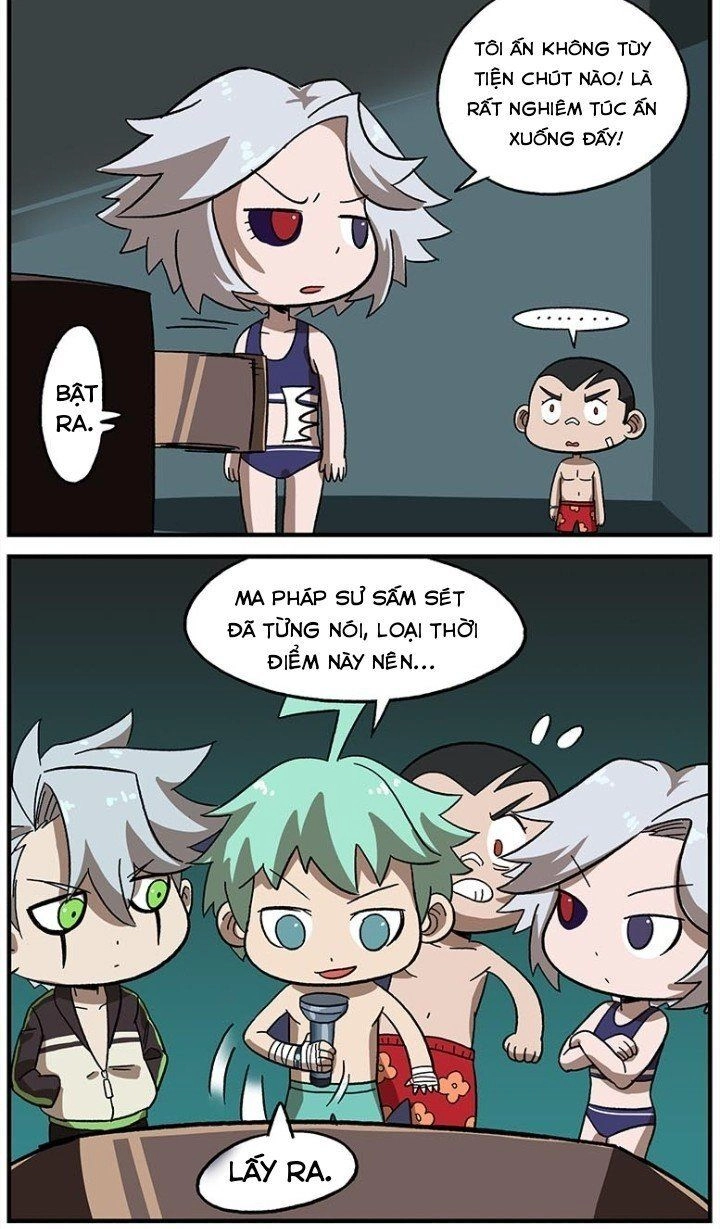 Học Viện Phi Nhân Chapter 115 - 30