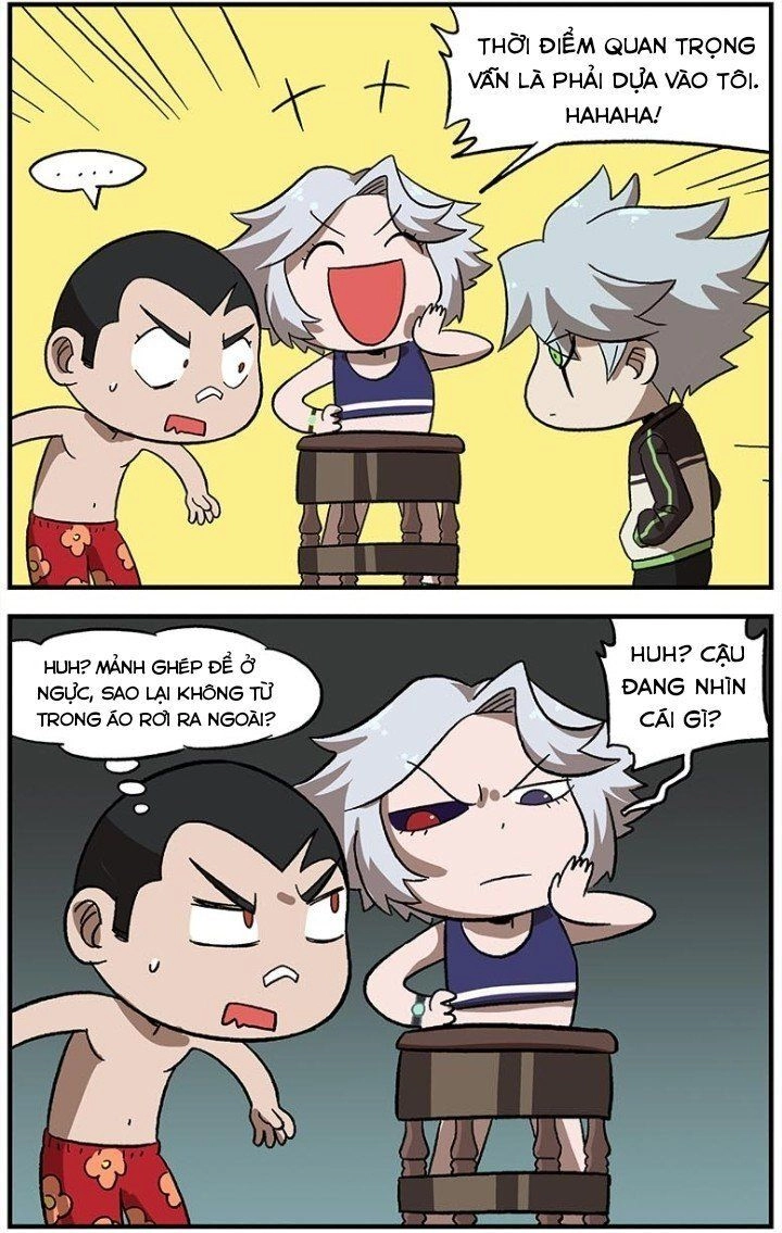 Học Viện Phi Nhân Chapter 115 - 35