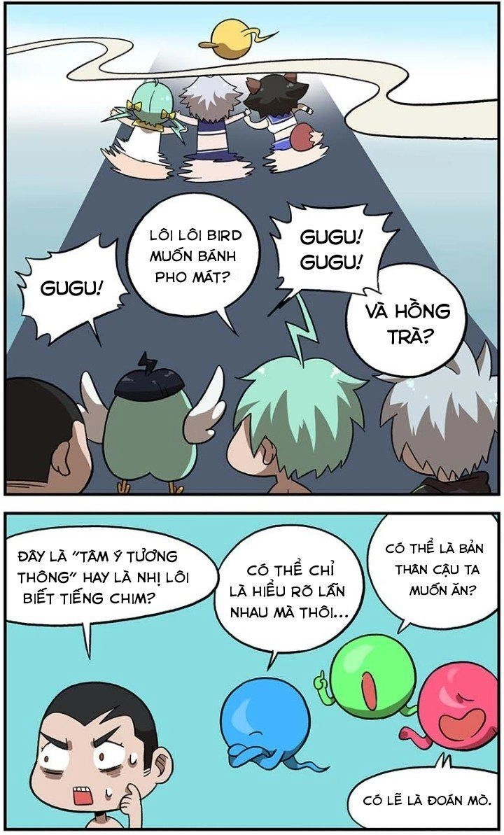 Học Viện Phi Nhân Chapter 115 - 49