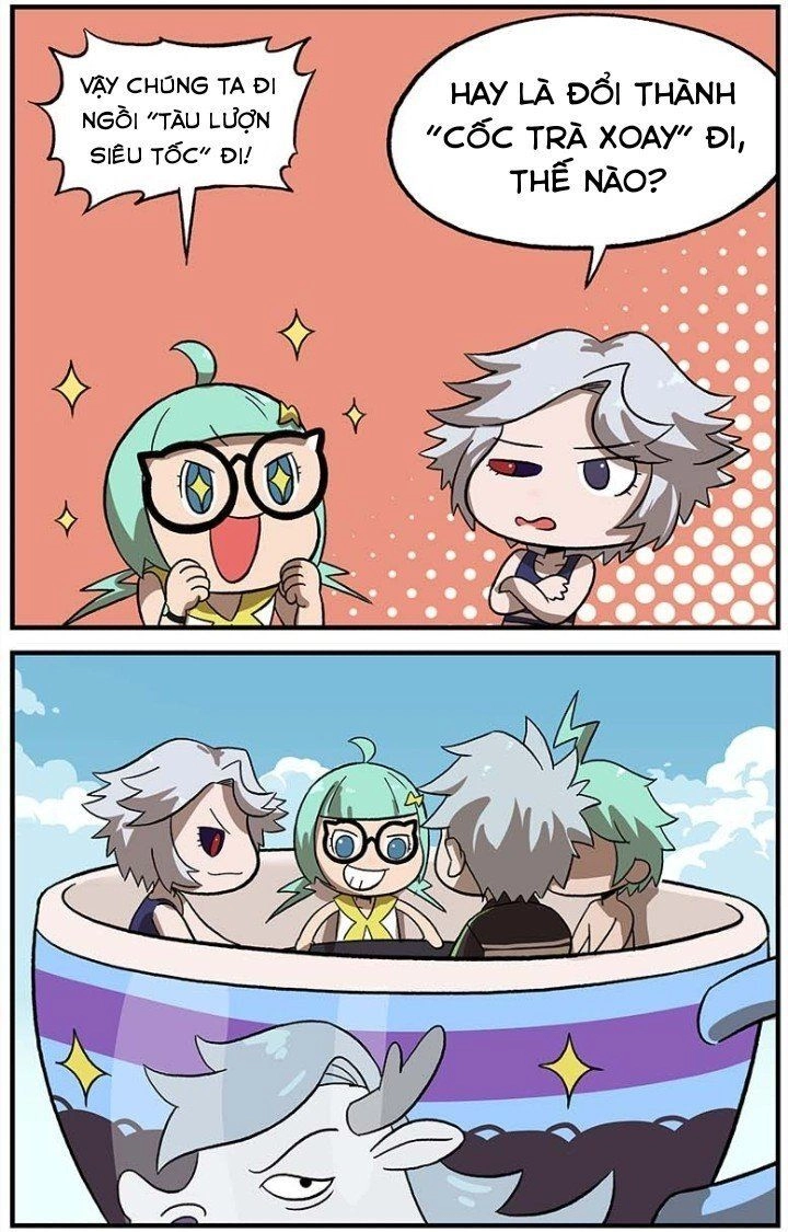 Học Viện Phi Nhân Chapter 118.1 - 33