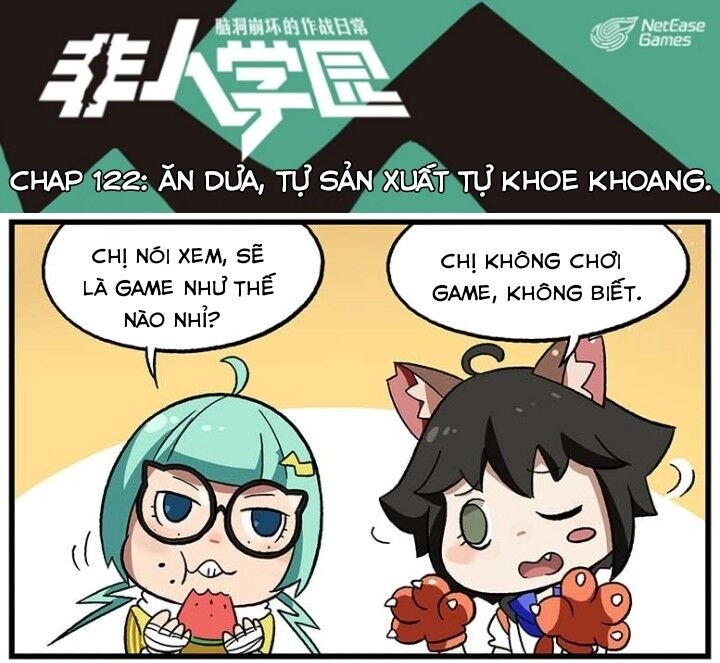 Học Viện Phi Nhân Chapter 121 - 18