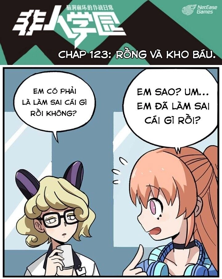 Học Viện Phi Nhân Chapter 121 - 32