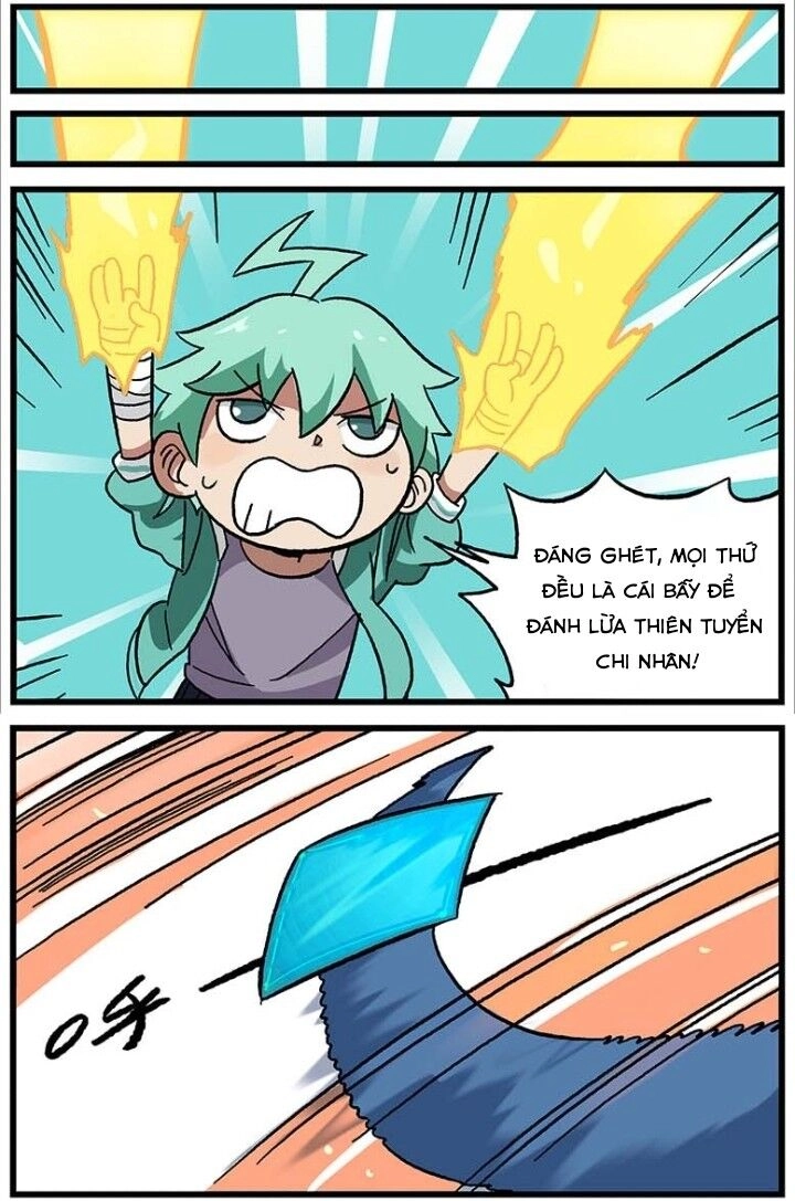 Học Viện Phi Nhân Chapter 121 - 35