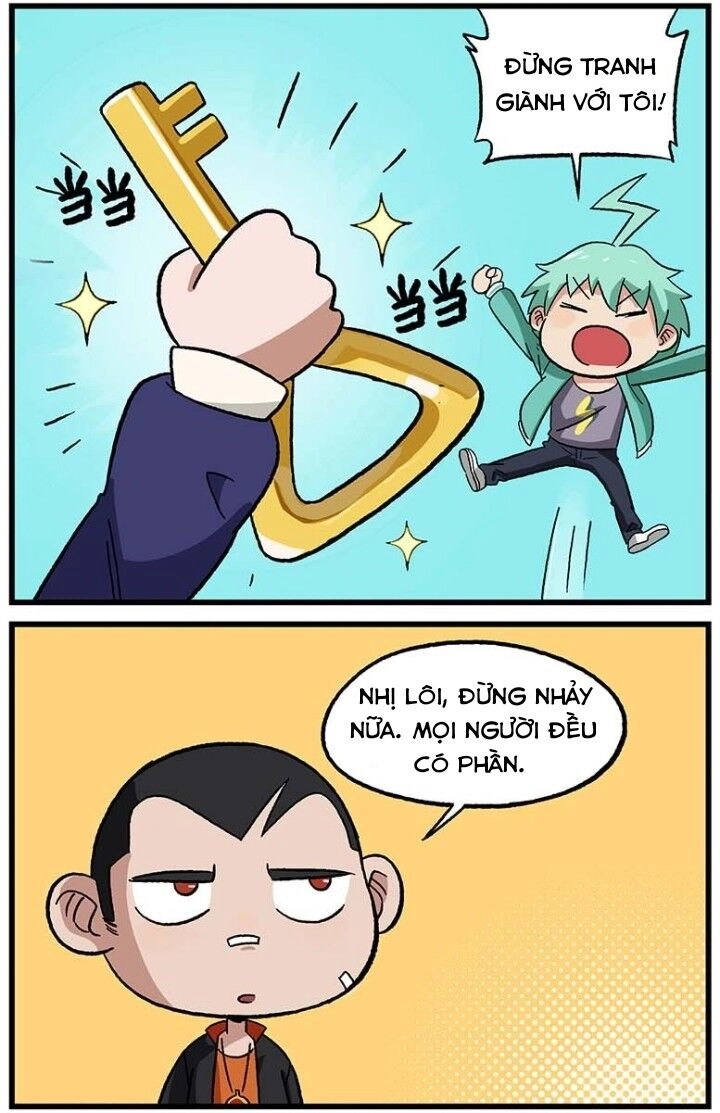 Học Viện Phi Nhân Chapter 121 - 41