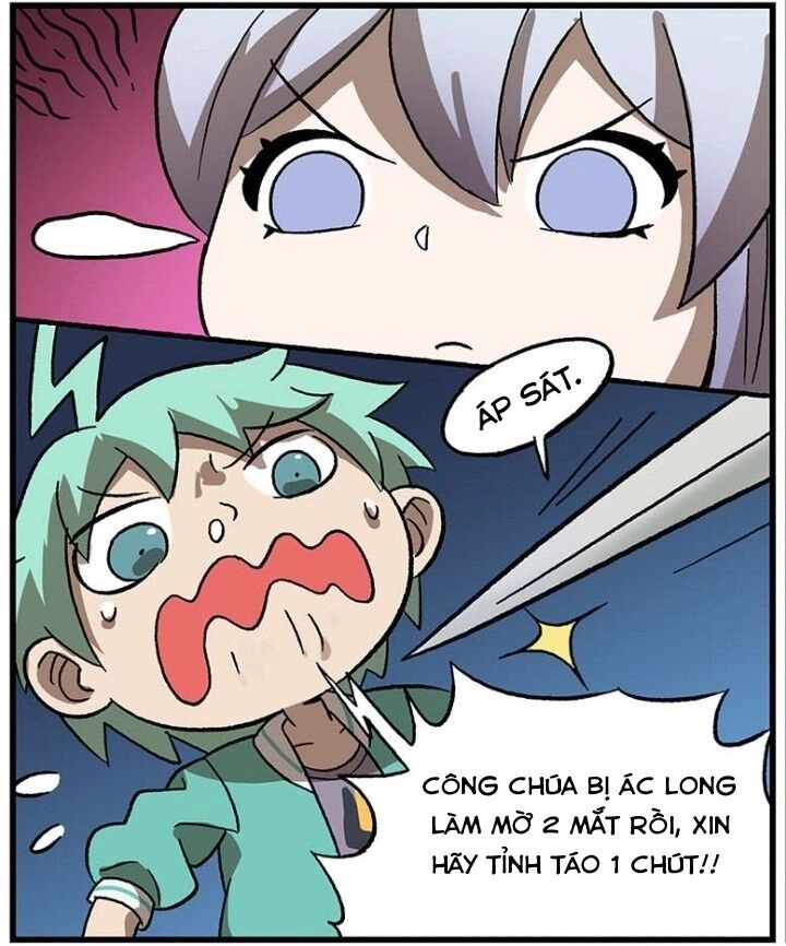 Học Viện Phi Nhân Chapter 121 - 51