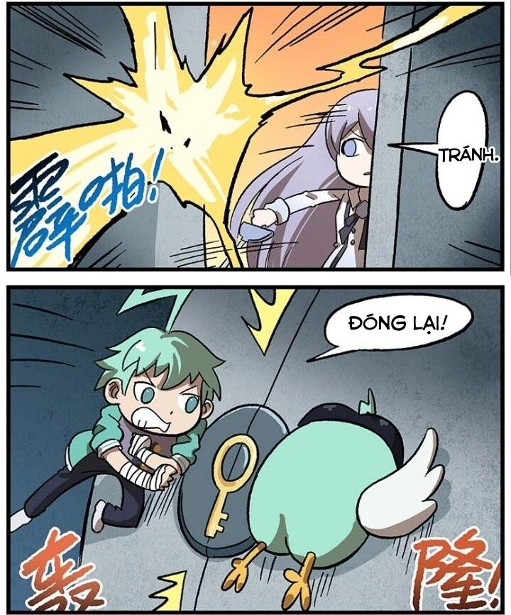 Học Viện Phi Nhân Chapter 121 - 58