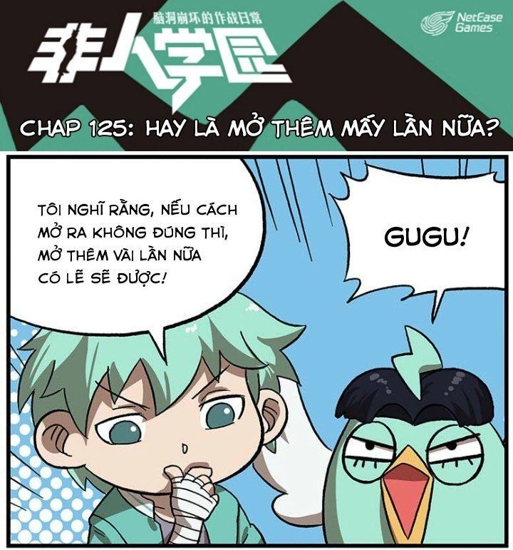 Học Viện Phi Nhân Chapter 125.1 - 3