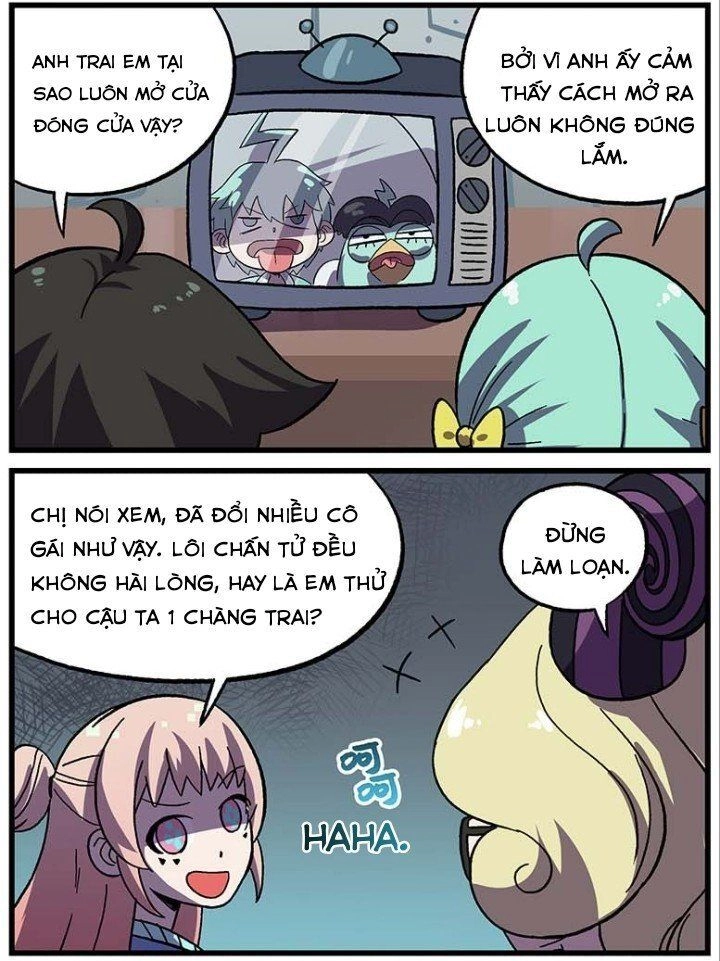 Học Viện Phi Nhân Chapter 125.1 - 13