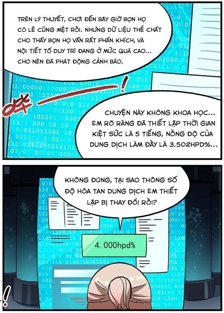 Học Viện Phi Nhân Chapter 125.1 - 18