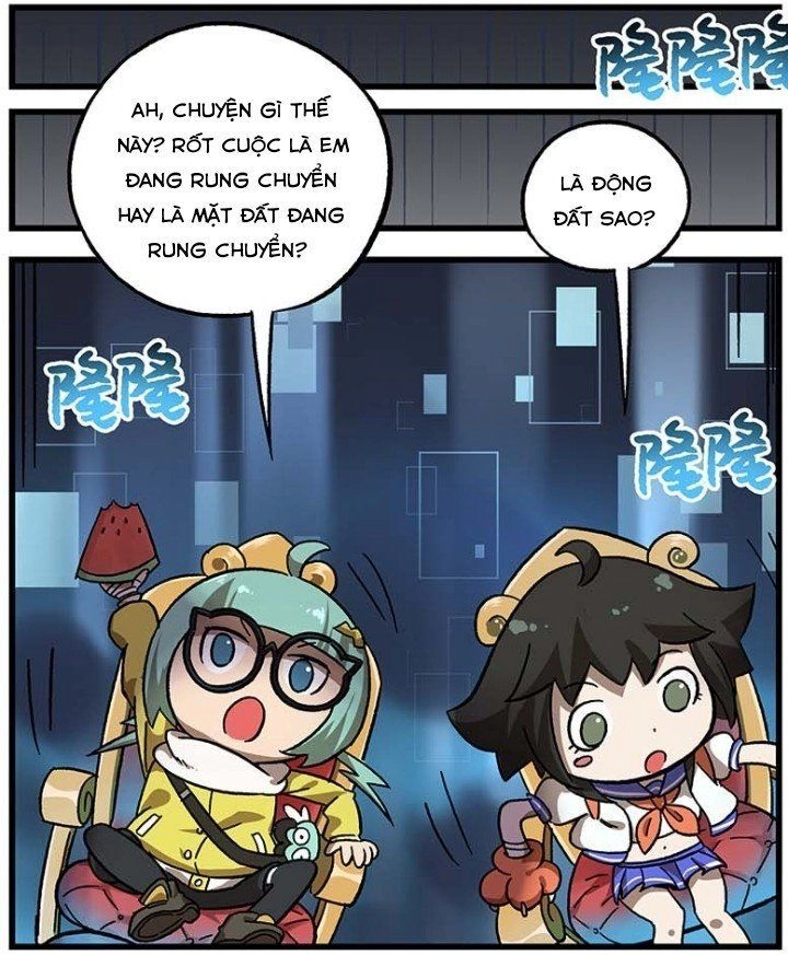 Học Viện Phi Nhân Chapter 125.1 - 21