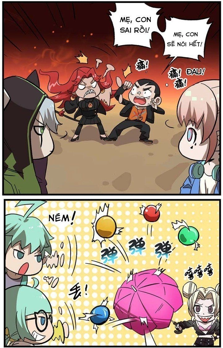 Học Viện Phi Nhân Chapter 128.1 - 4