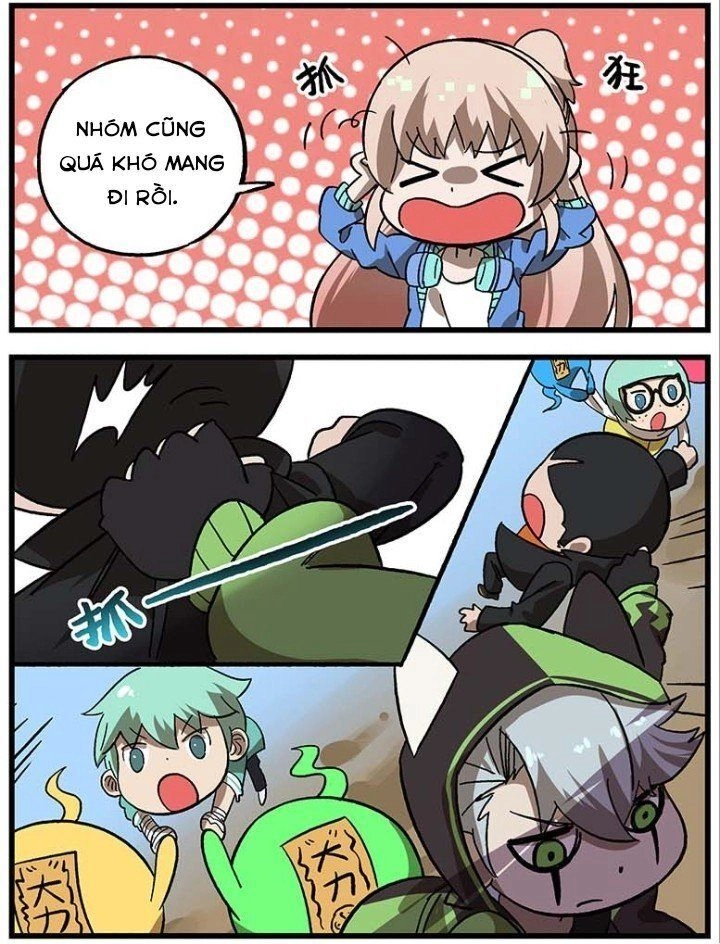 Học Viện Phi Nhân Chapter 128.1 - 8