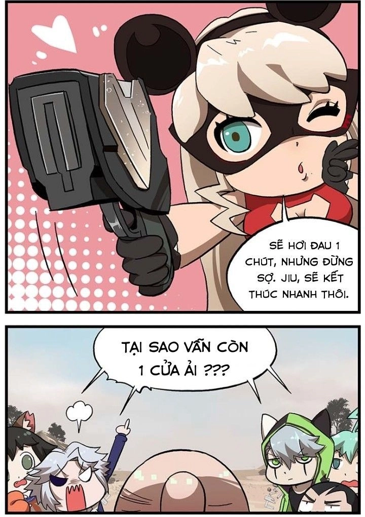 Học Viện Phi Nhân Chapter 128.1 - 12