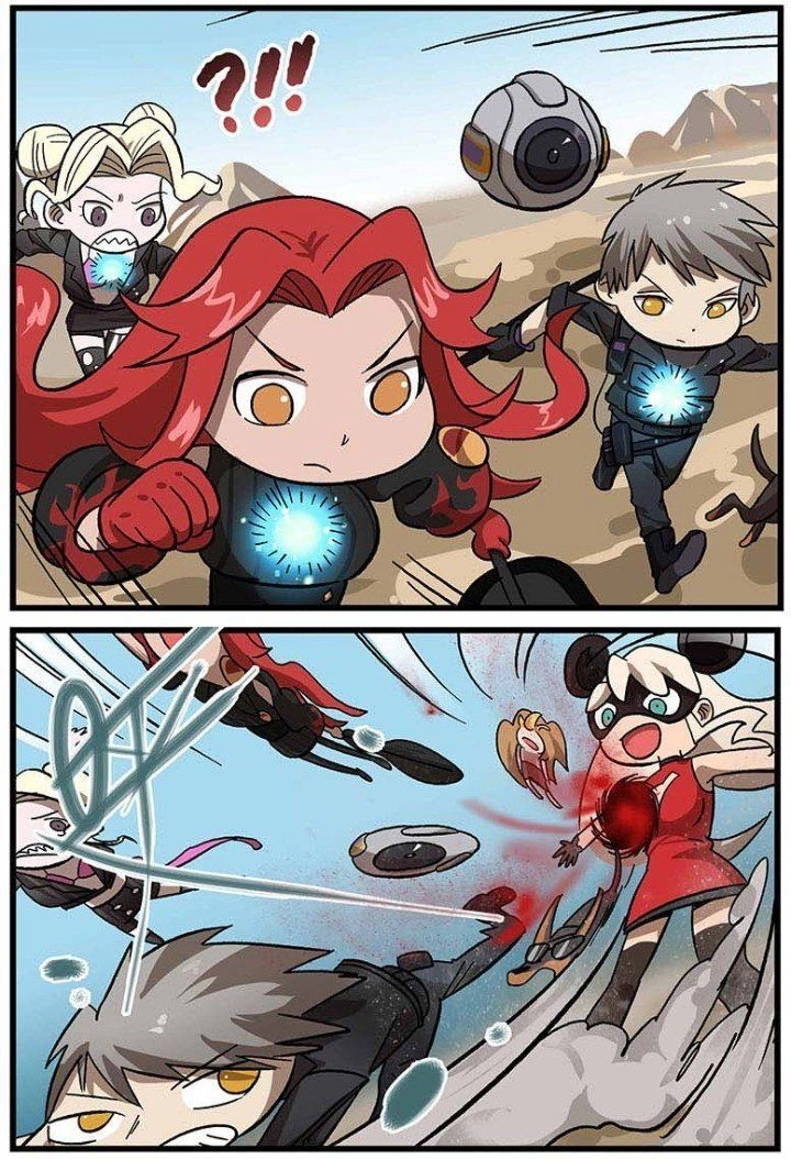 Học Viện Phi Nhân Chapter 128.1 - 15