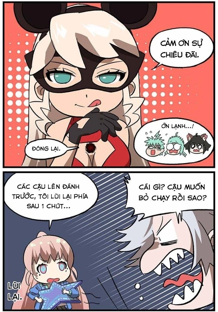 Học Viện Phi Nhân Chapter 128.1 - 16