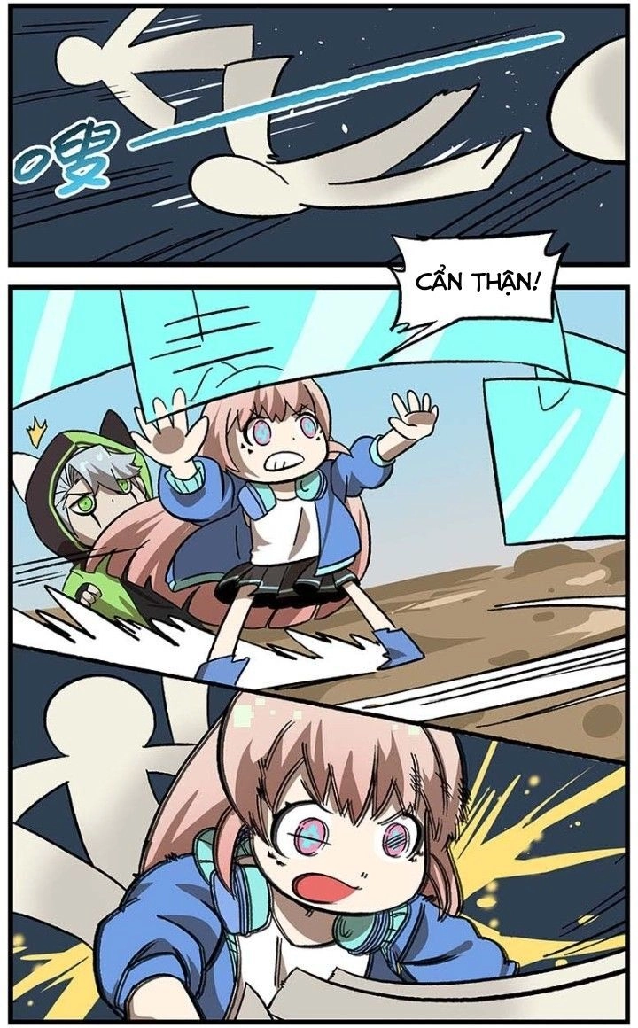 Học Viện Phi Nhân Chapter 128.1 - 23