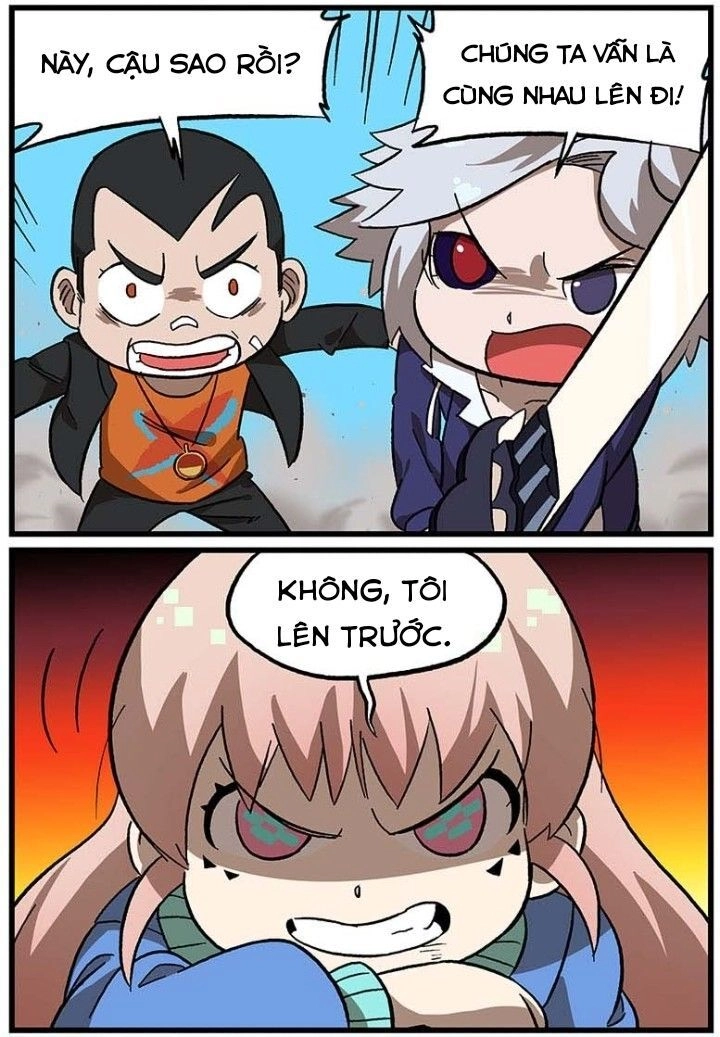 Học Viện Phi Nhân Chapter 128.1 - 24