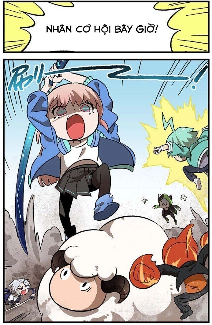 Học Viện Phi Nhân Chapter 128.1 - 32