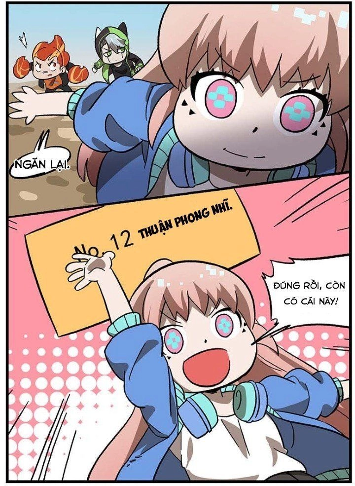 Học Viện Phi Nhân Chapter 128.1 - 34