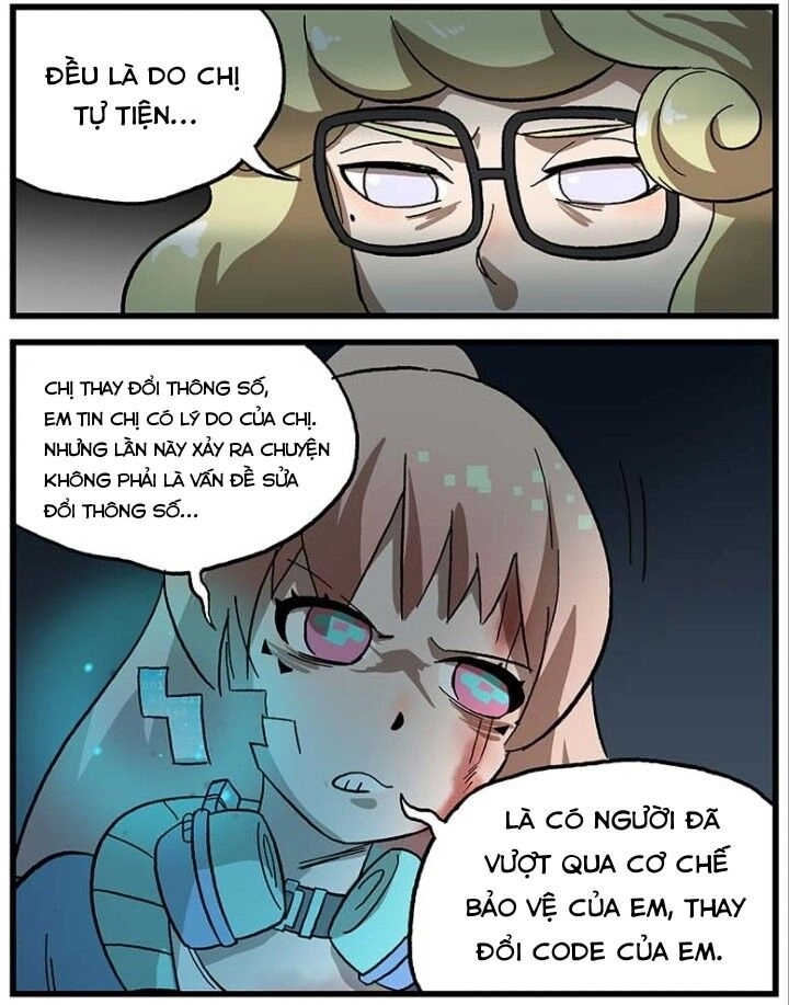 Học Viện Phi Nhân Chapter 131 - 20