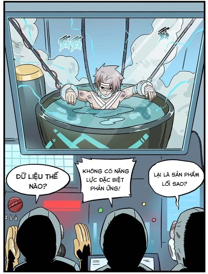 Học Viện Phi Nhân Chapter 131 - 22