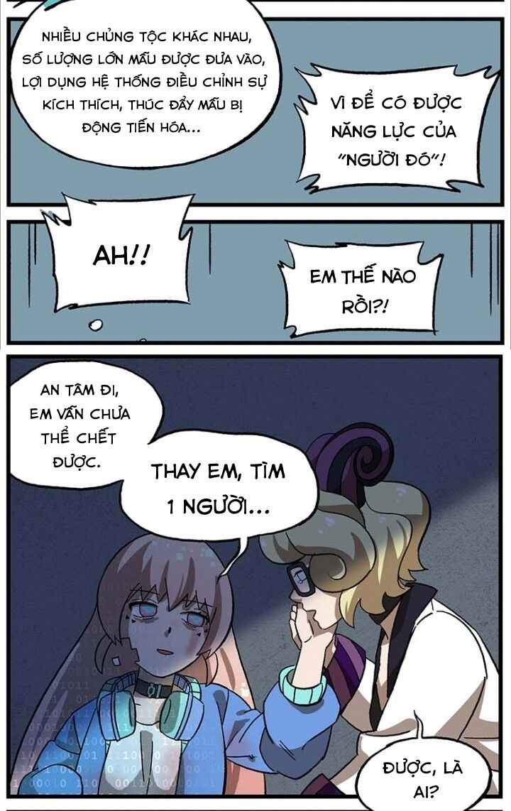 Học Viện Phi Nhân Chapter 131 - 26