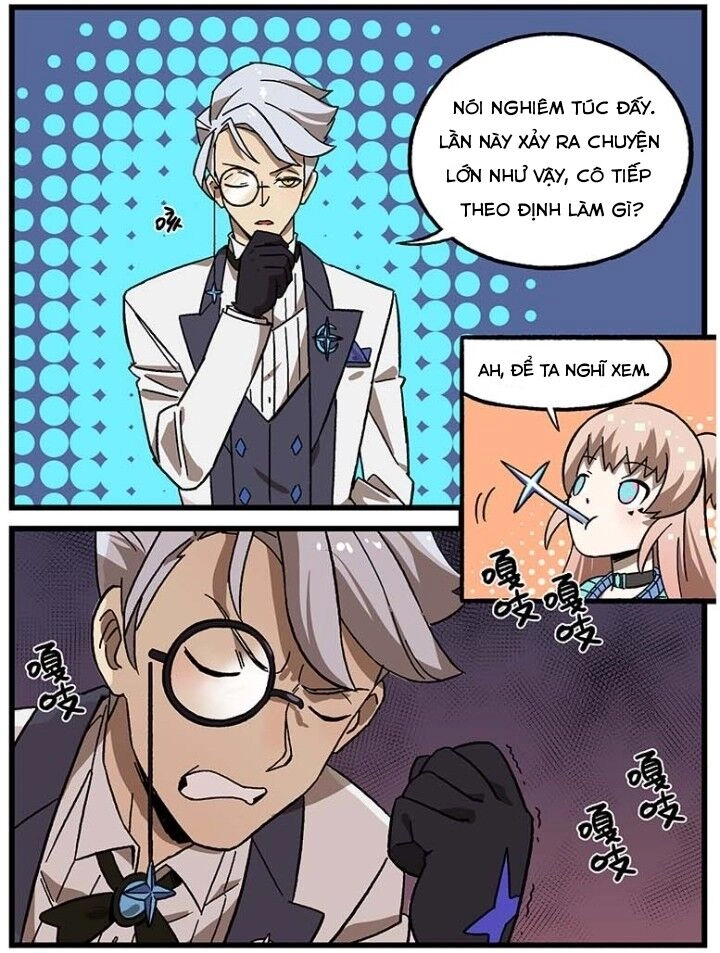 Học Viện Phi Nhân Chapter 131 - 31