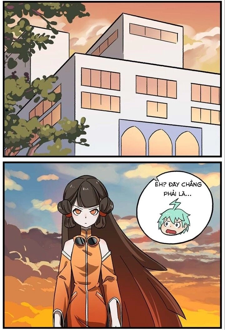 Học Viện Phi Nhân Chapter 131 - 35