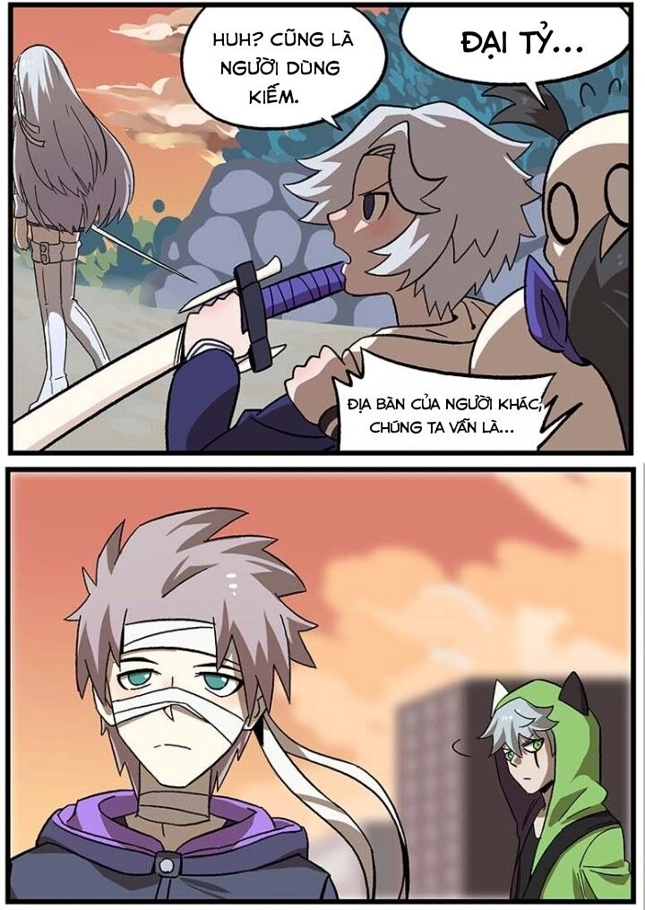 Học Viện Phi Nhân Chapter 131 - 37