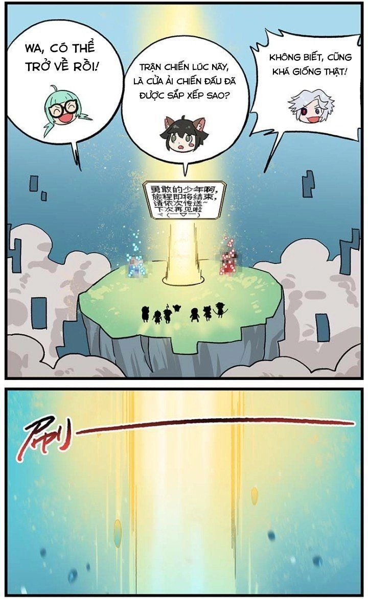 Học Viện Phi Nhân Chapter 131.1 - 13