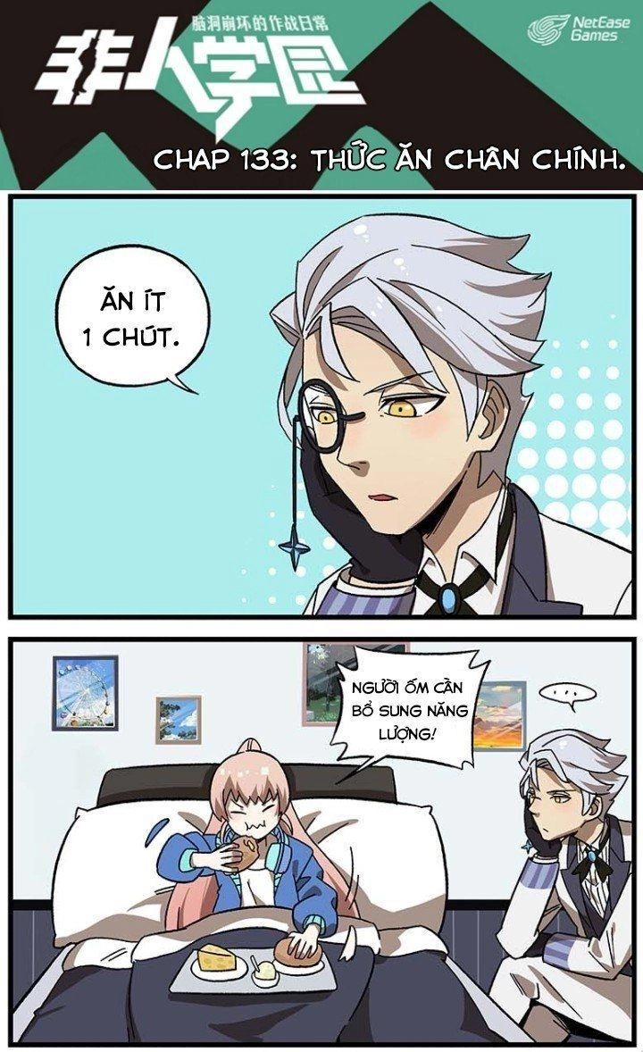 Học Viện Phi Nhân Chapter 131.1 - 28