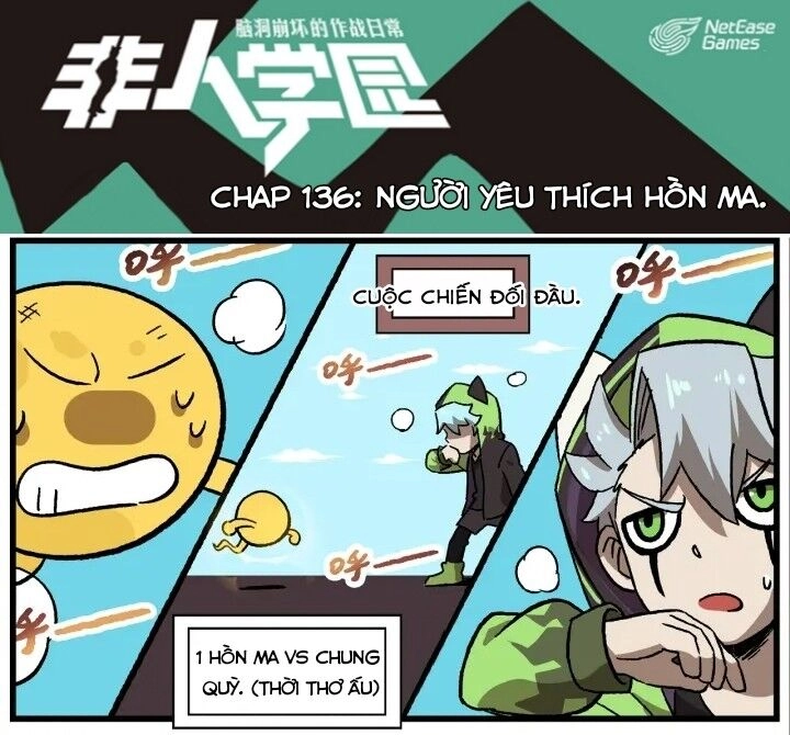 Học Viện Phi Nhân Chapter 135 - 8