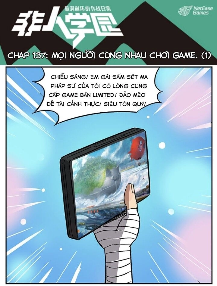 Học Viện Phi Nhân Chapter 135 - 13