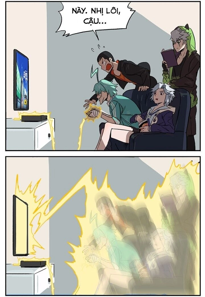 Học Viện Phi Nhân Chapter 135 - 17