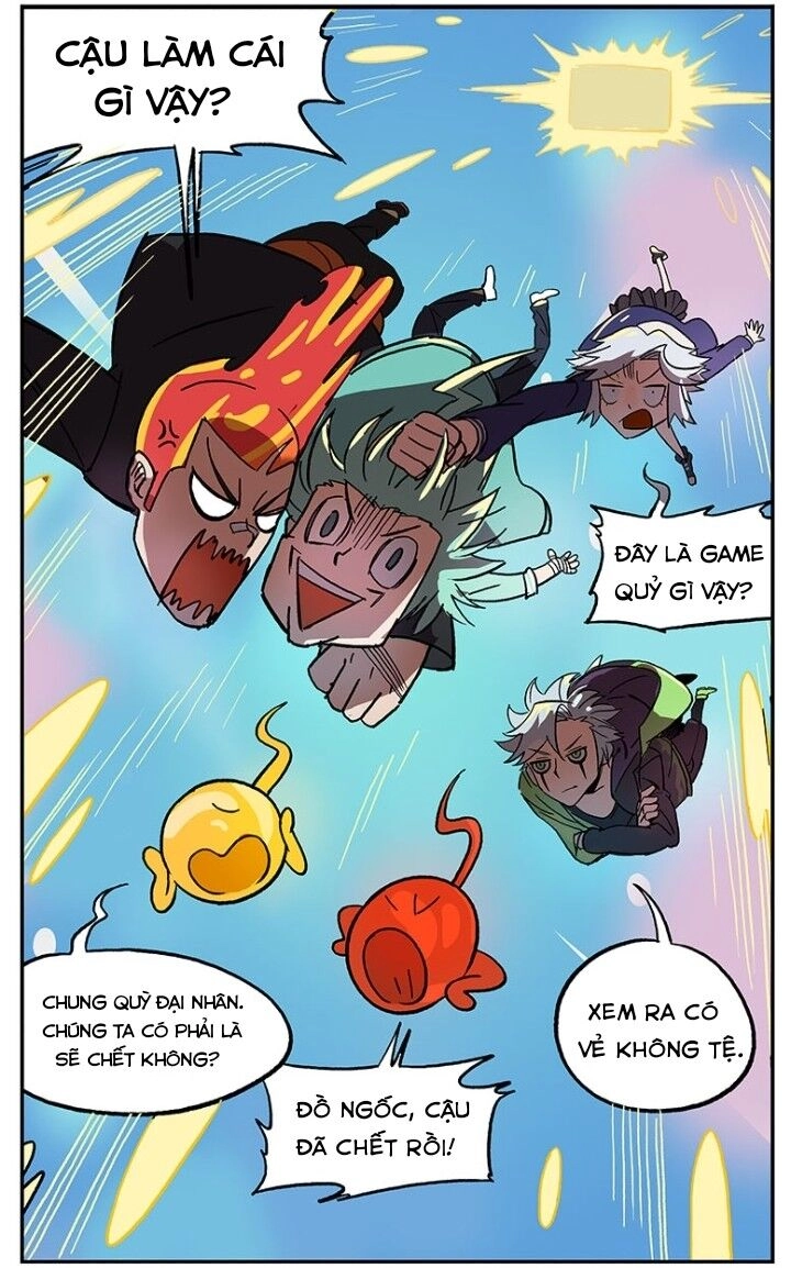 Học Viện Phi Nhân Chapter 135 - 18