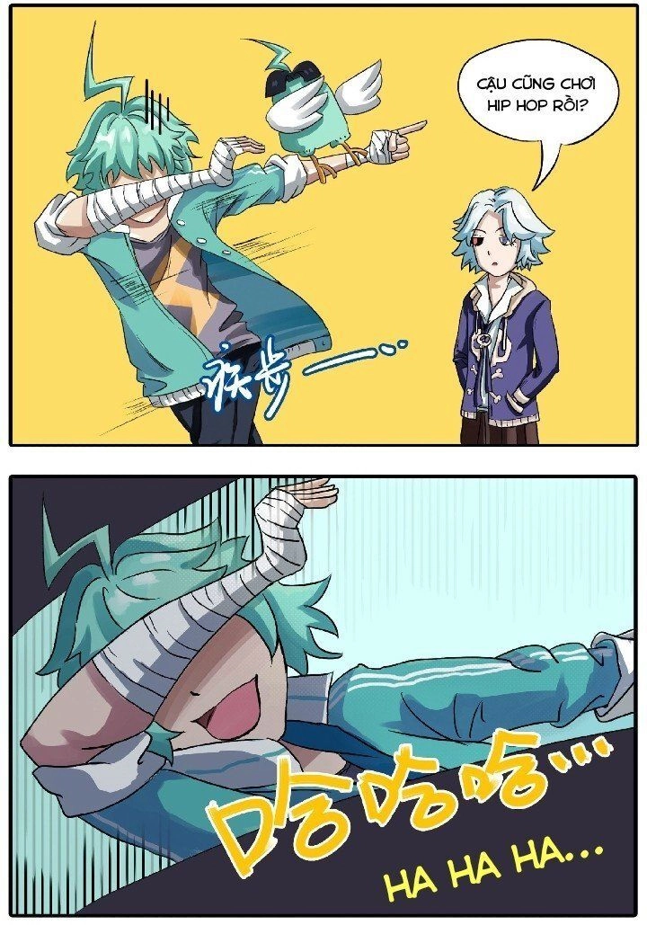 Học Viện Phi Nhân Chapter 135.1 - 6