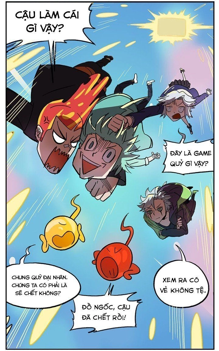 Học Viện Phi Nhân Chapter 135.1 - 18