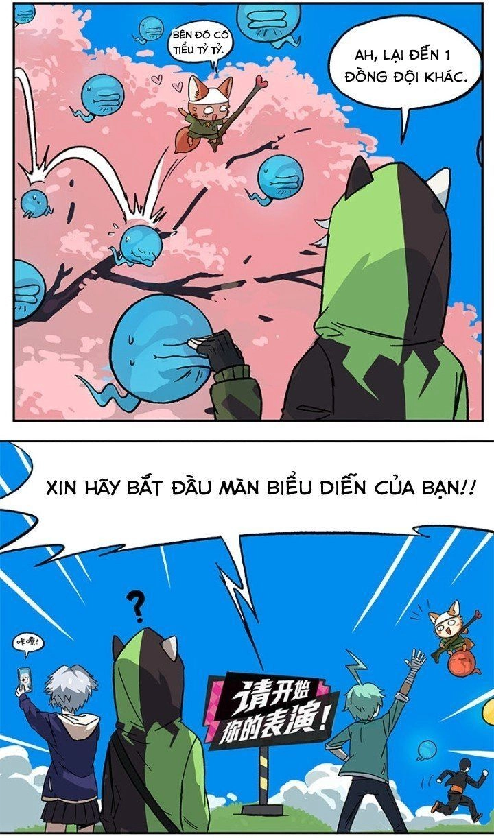 Học Viện Phi Nhân Chapter 135.1 - 24