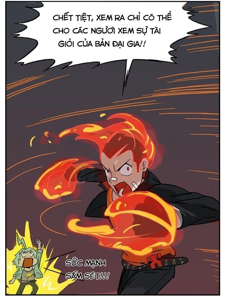 Học Viện Phi Nhân Chapter 138.1 - 14