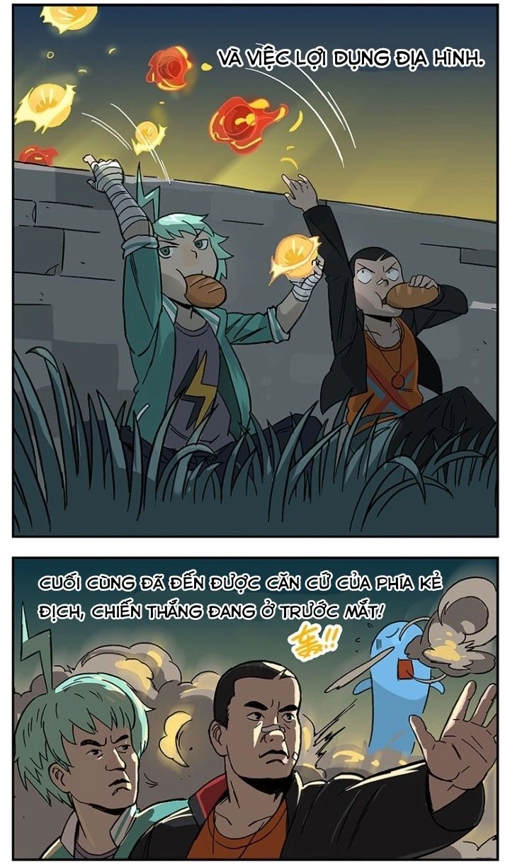 Học Viện Phi Nhân Chapter 138.1 - 25