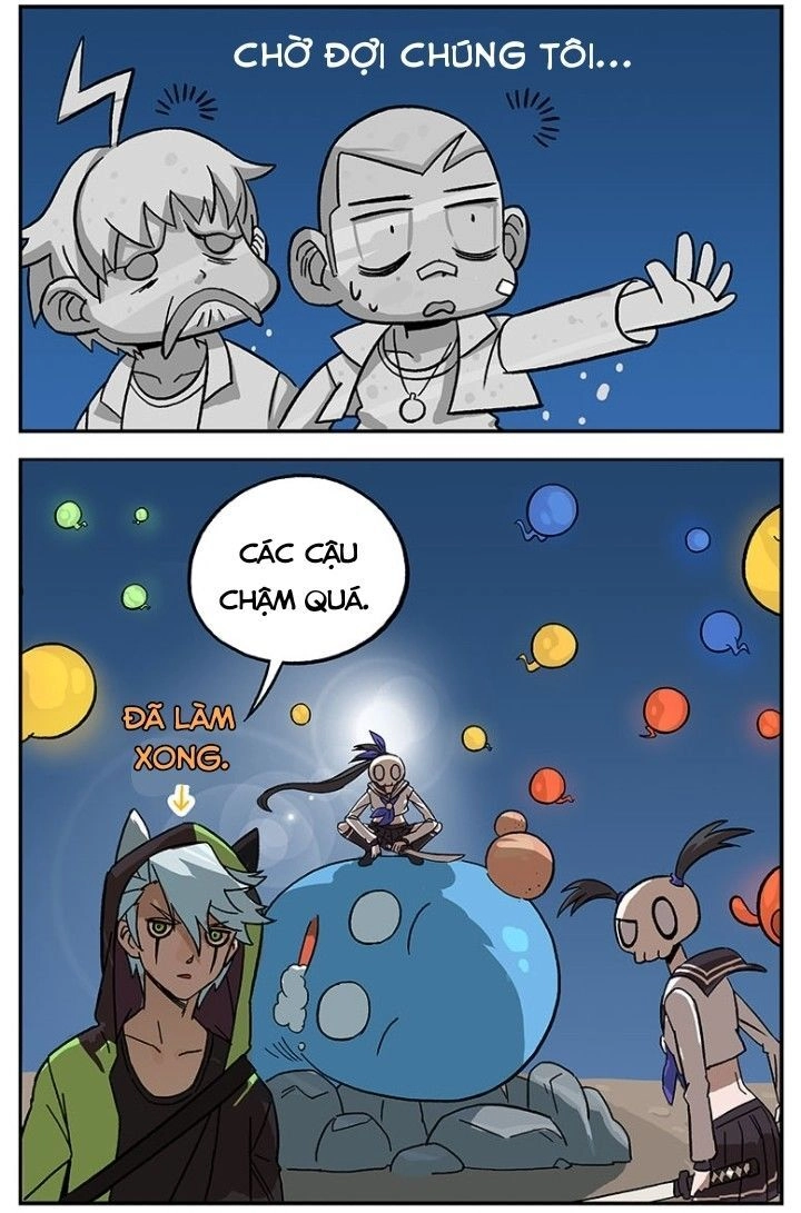 Học Viện Phi Nhân Chapter 138.1 - 26