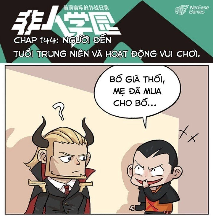 Học Viện Phi Nhân Chapter 141 - 26