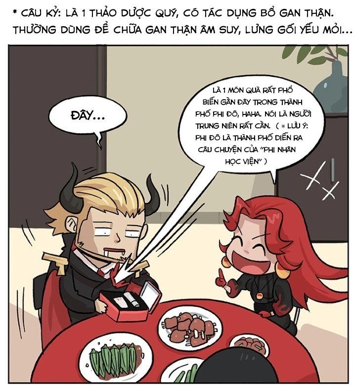 Học Viện Phi Nhân Chapter 141 - 28