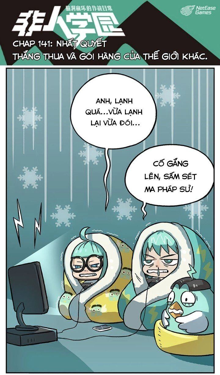 Học Viện Phi Nhân Chapter 141.1 - 3