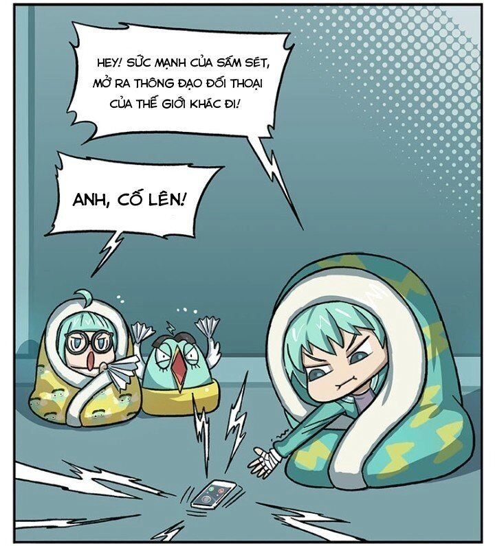 Học Viện Phi Nhân Chapter 141.1 - 7