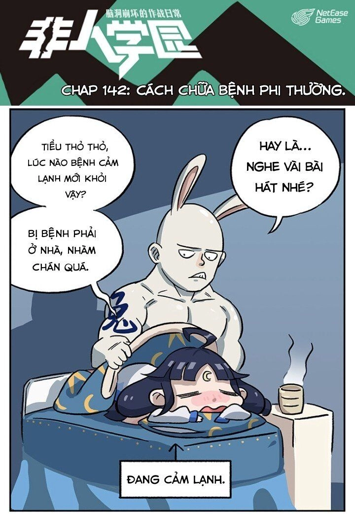 Học Viện Phi Nhân Chapter 141.1 - 11