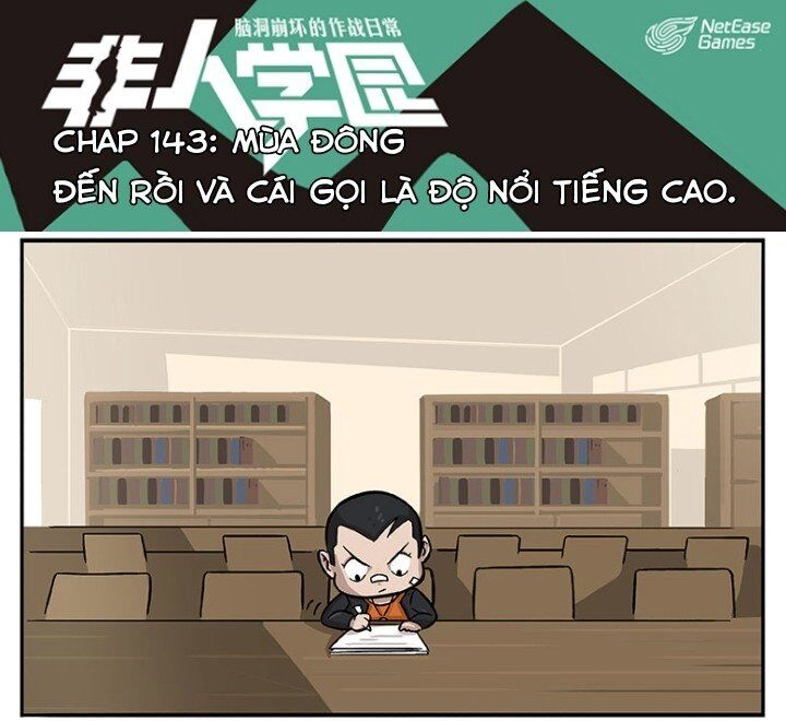 Học Viện Phi Nhân Chapter 141.1 - 19