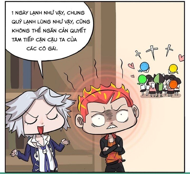 Học Viện Phi Nhân Chapter 141.1 - 25